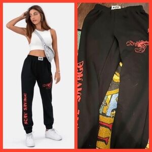 ADIKA “STAY SAVAGE” ❤️‍🔥 Sweatpants size S